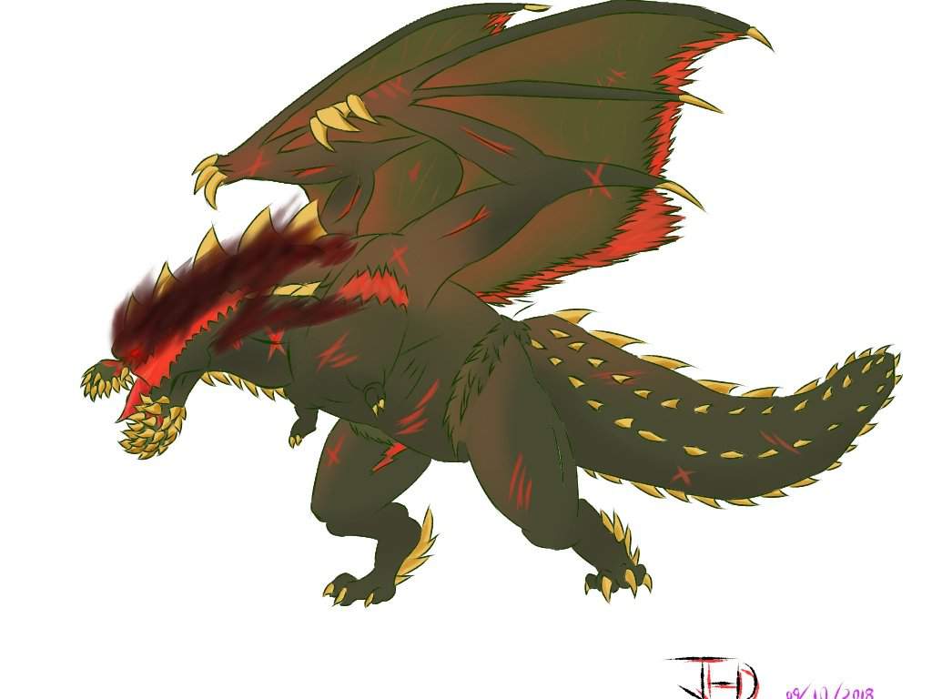 1024x768 What if deviljho grew wings. Monster Hunter Amino