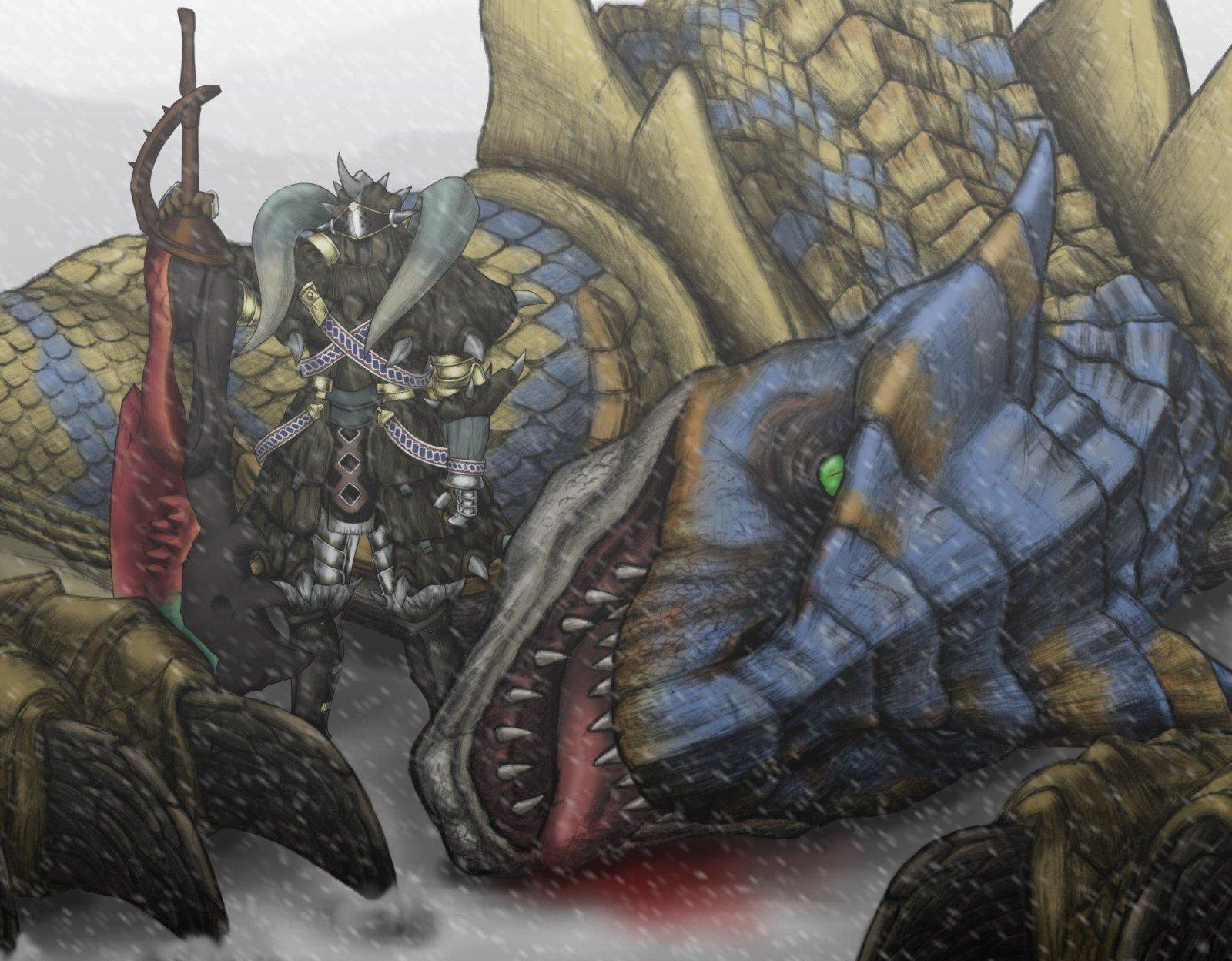 1600x1248 Monster Hunter Deviljho Wallpaper