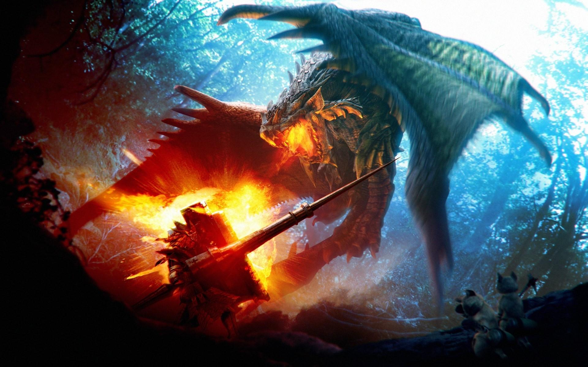 1920x1200 anime video games dragon fantasy art digital art monster hunter rathalos wallpaper. Mocah HD Wallpaper
