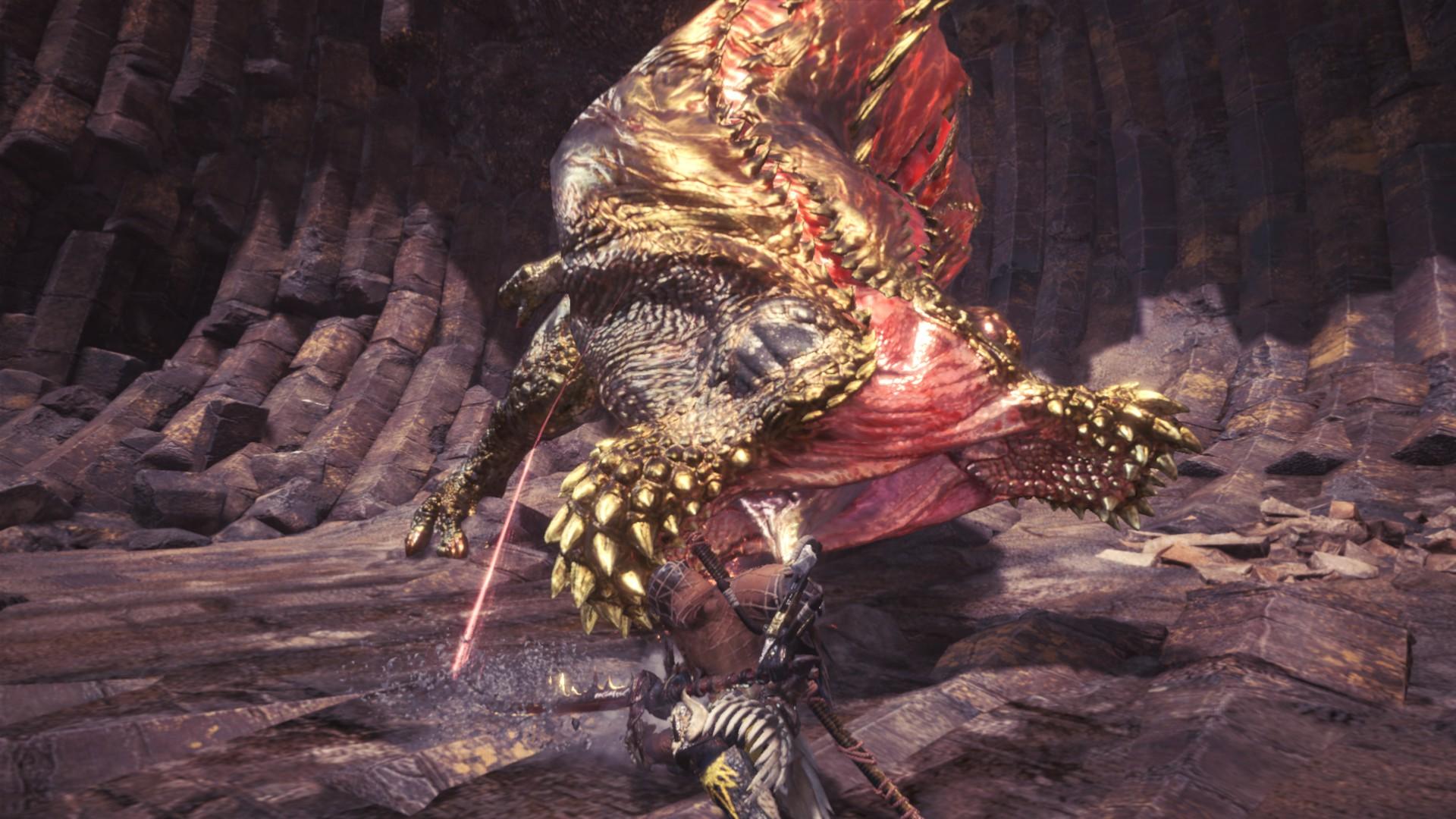 1920x1080 Tempered Deviljho: Quest Failed: MonsterHunter
