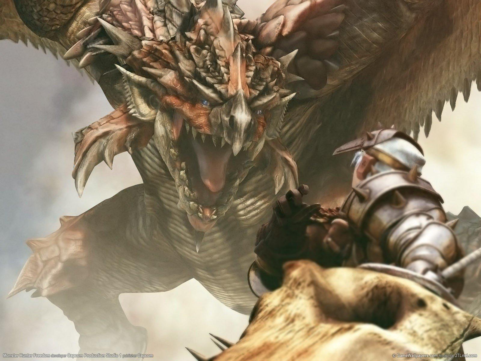 1600x1200 Monster Hunter, Dragon, Rathalos Wallpaper HD / Desktop and Mobile Background