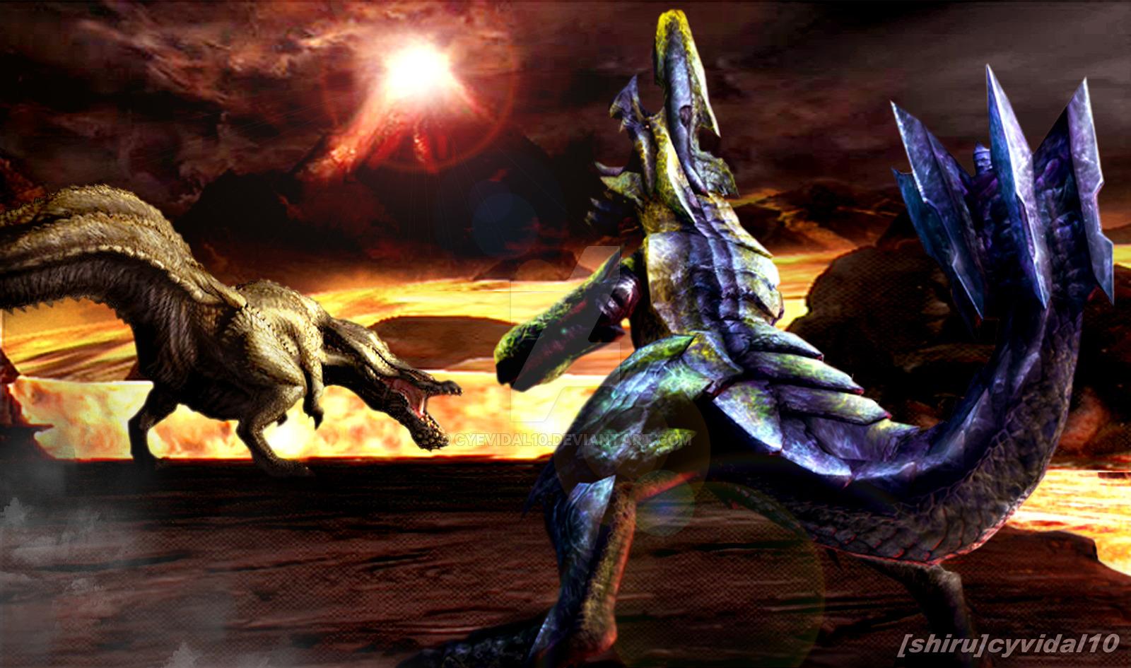 1600x945 Monster Hunter Wallpaper Deviljho