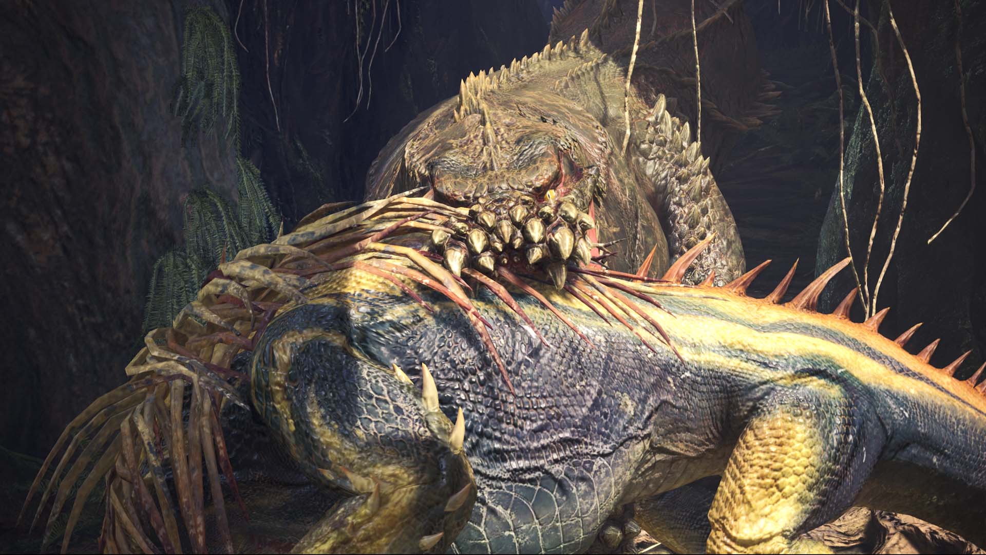 1920x1080 Monster Hunter World's Spring Update Dated and Detailed; Deviljho Gameplay Revealed