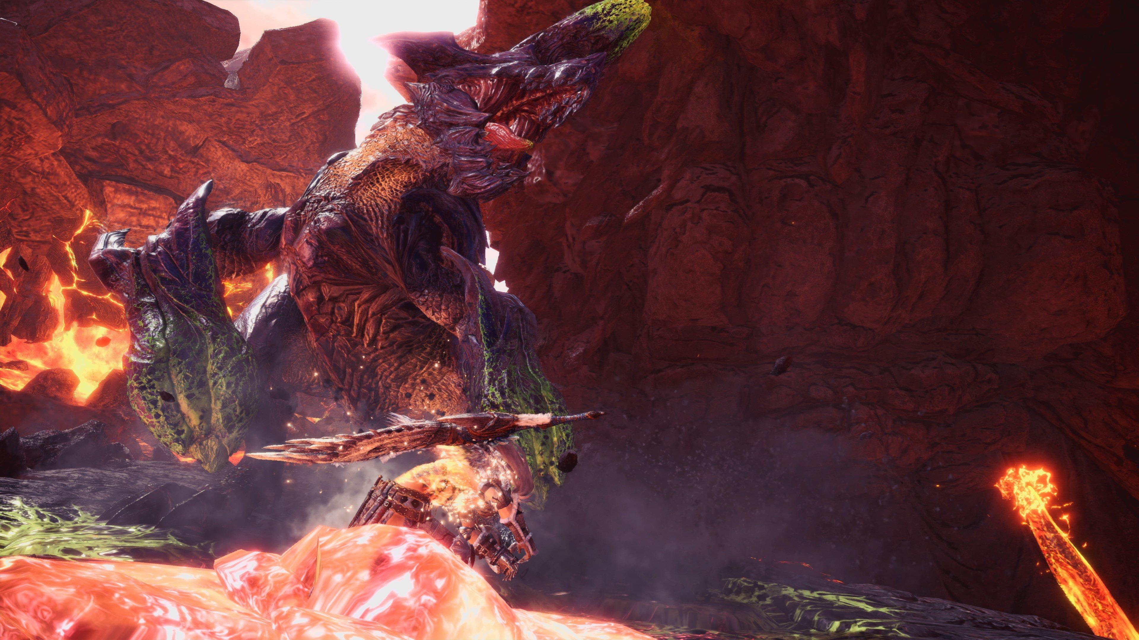 3840x2160 Brachydios weakness Hunter World: Iceborne