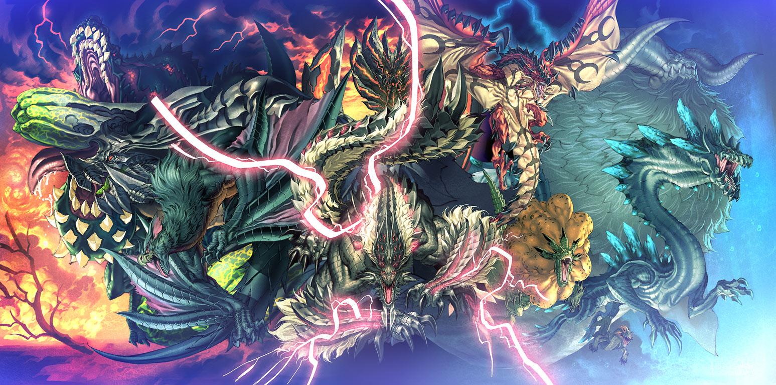1547x767 Free download Monster Hunter Series Monster Hunter Fanart Lagiacrus Download [1547x767] for your Desktop, Mobile & Tablet. Explore Lagiacrus Background