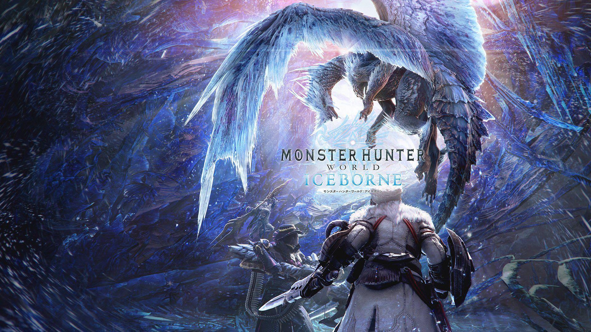 1920x1080 Monster Hunter World: Iceborne Reveals Glavenus, Two New Subspecies