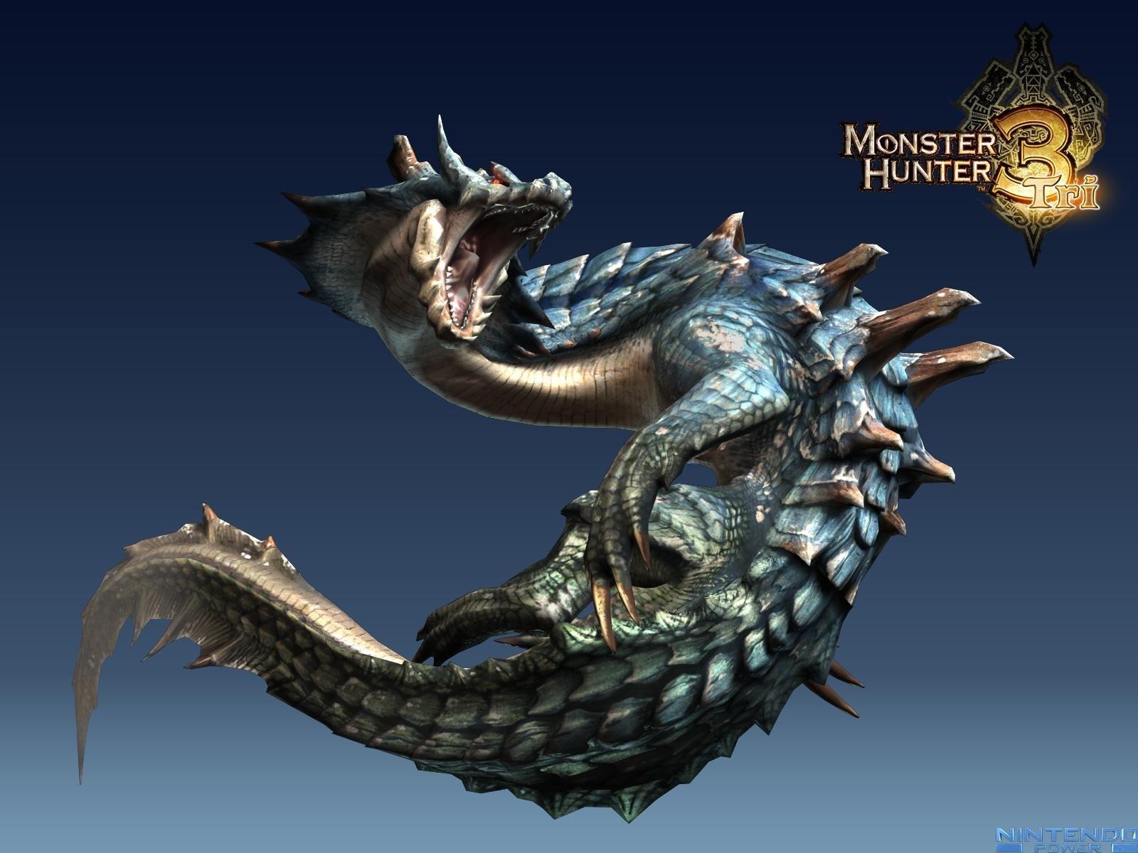 1600x1200 Lagiacrus (Monster Hunter) HD Wallpaper and Background Image