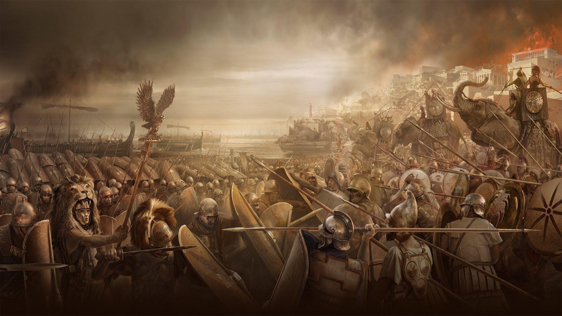 1920x1080 Roman Soldier