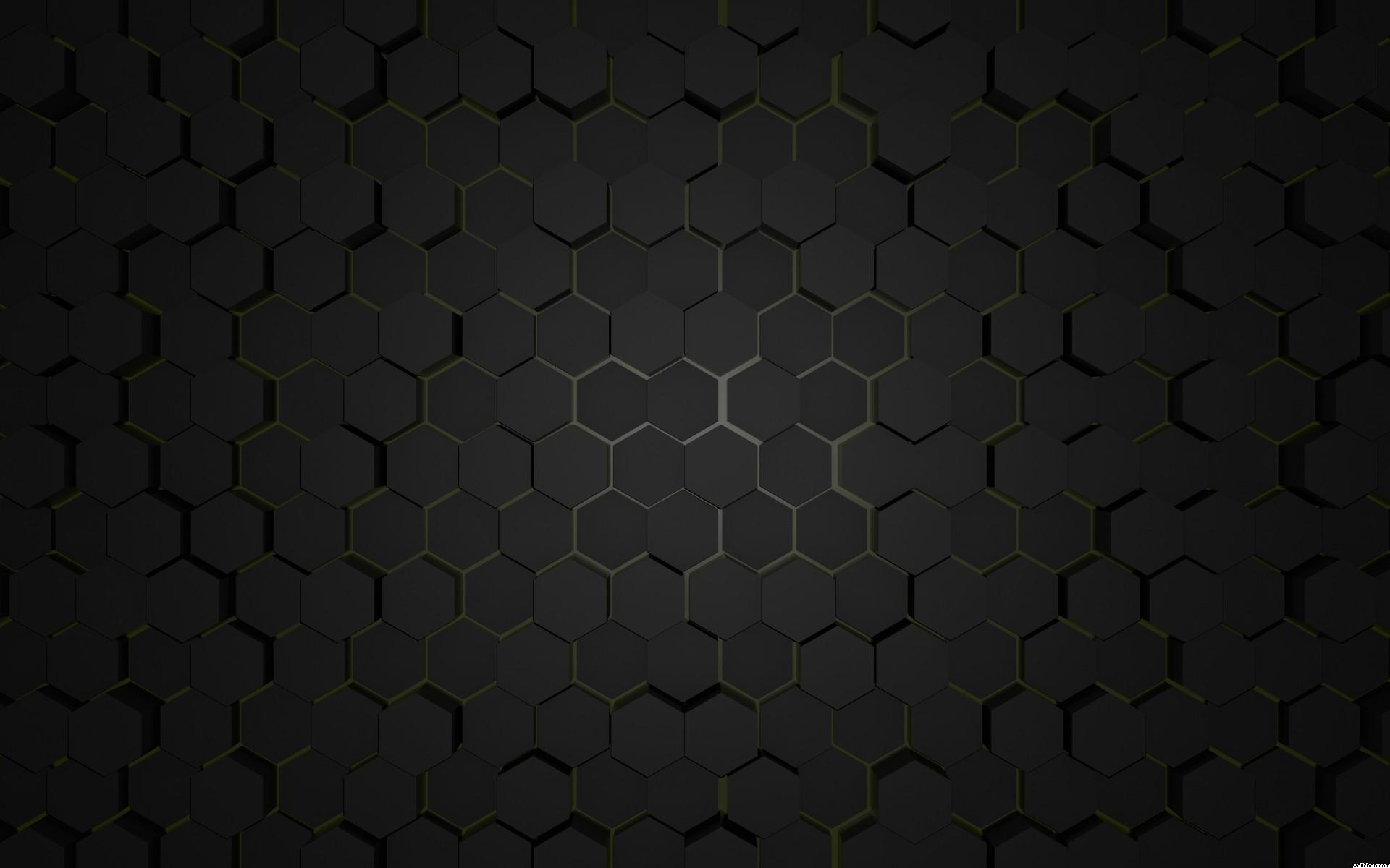 1920x1200 Black Abstract 2 Wallpaper Widescreen