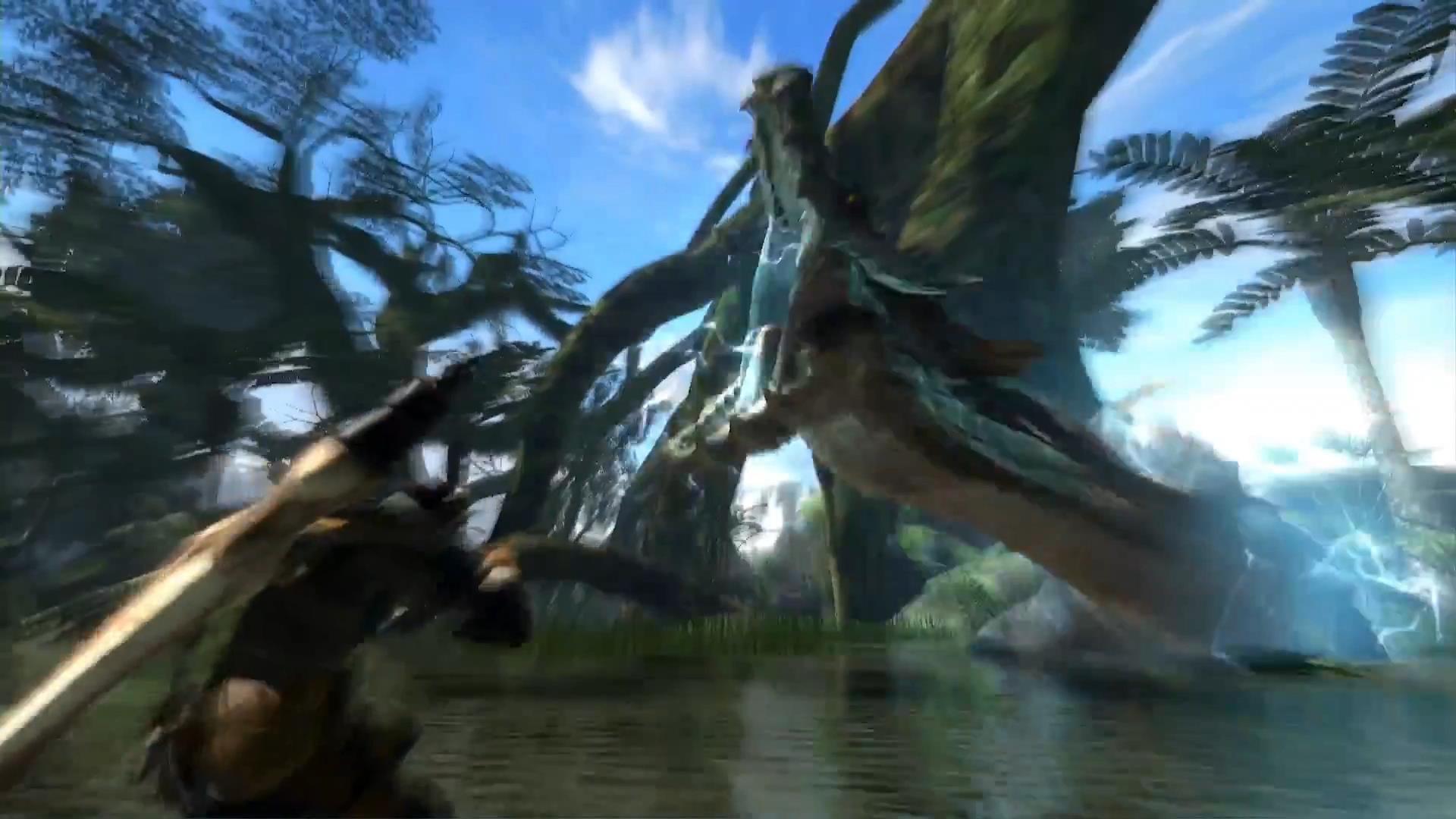1920x1080 Monster Hunter World Prototype Footage Reveals Cut Monster Lagiacrus in Action