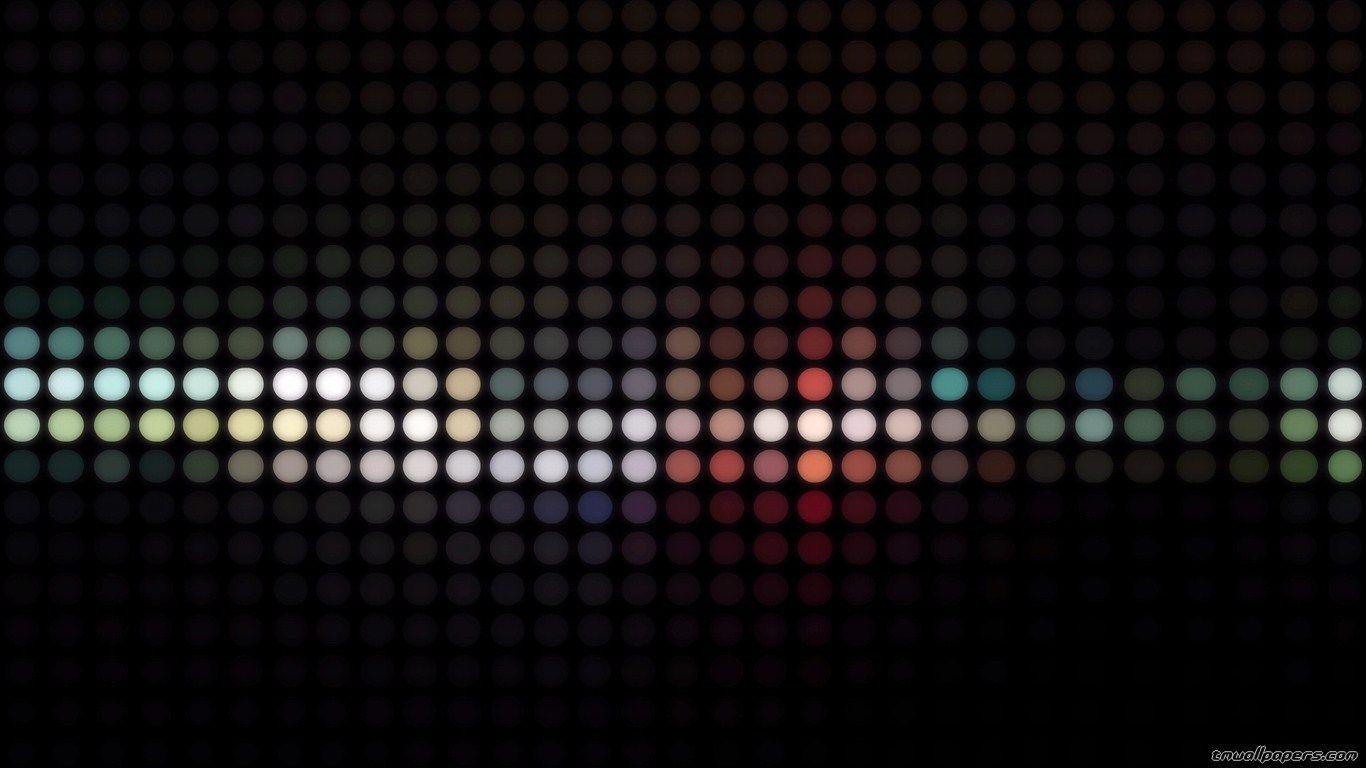 1366x768 Dark Abstract Wallpaper