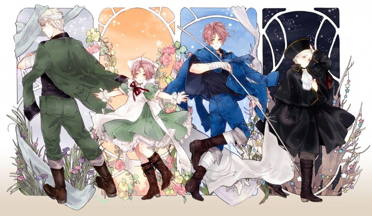 1200x698 Allemandy Italy Holy Roman Empire Chibitalia Hetalia Gerita. Partage d'image françaises Image