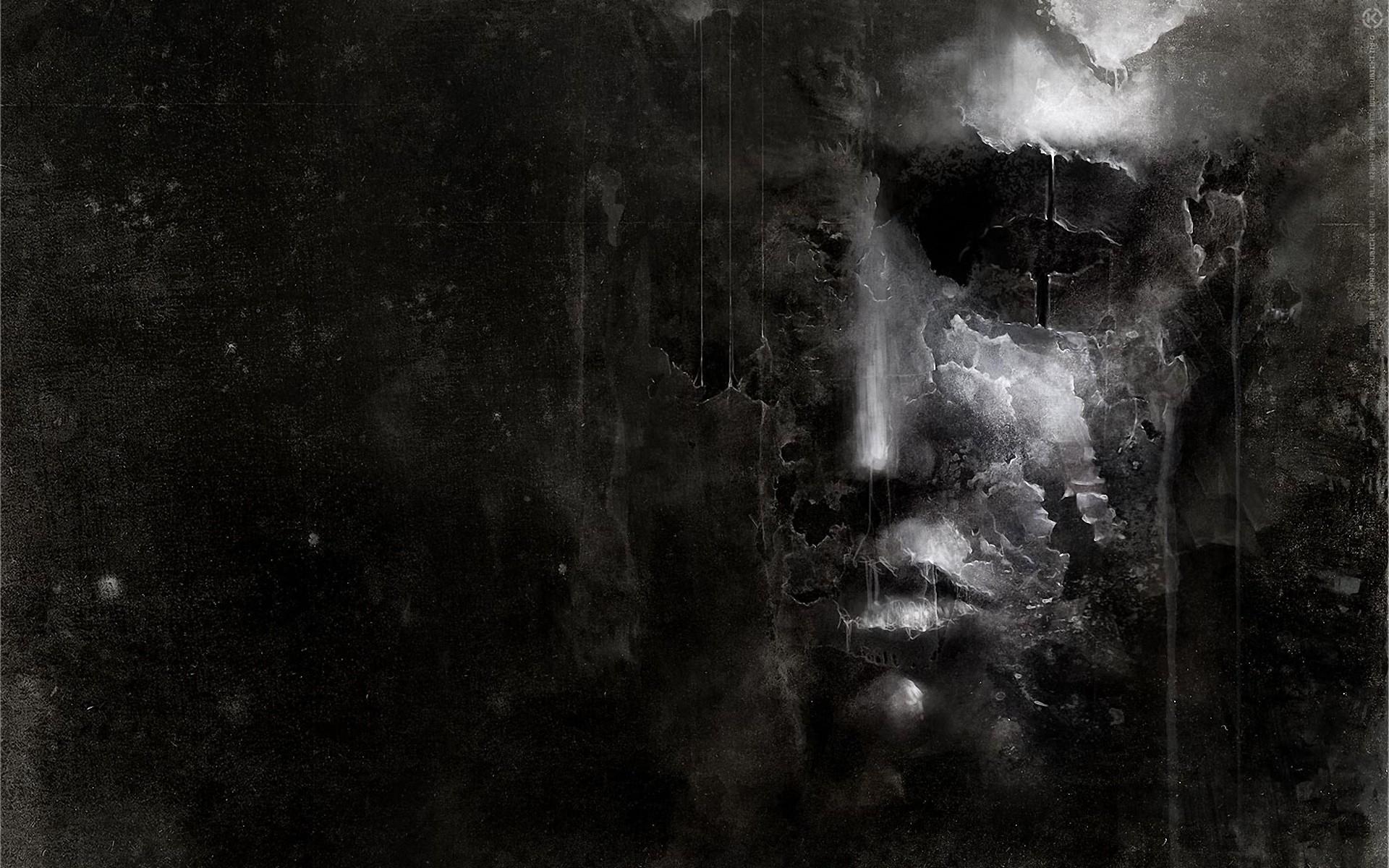 1920x1200 abstract black dark faces 1920x1200 wallpaper High Quality Wallpaper, High Definition Wallpaper