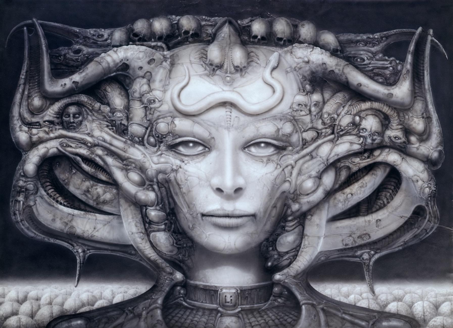 Giger Alien Wallpapers - Top Free Giger Alien Backgrounds - WallpaperAccess