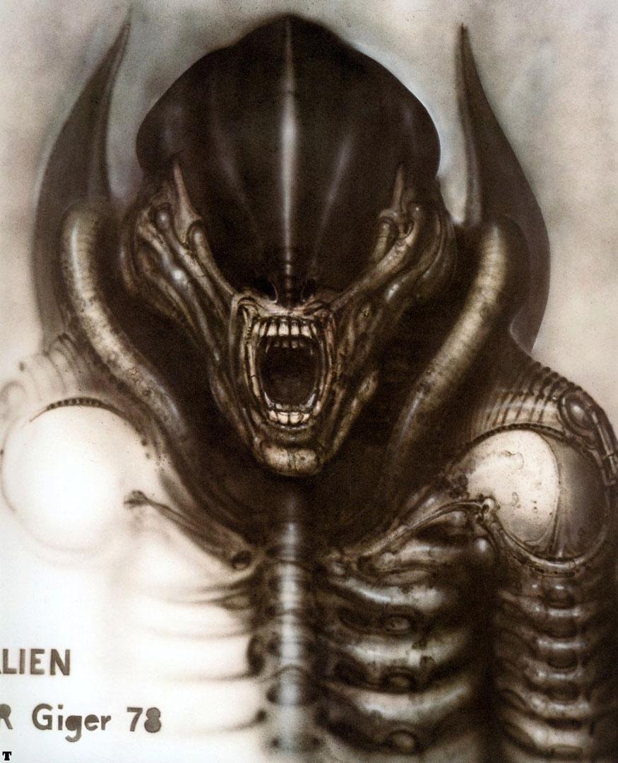 875x1080 Alien Iii Fiction H R Giger