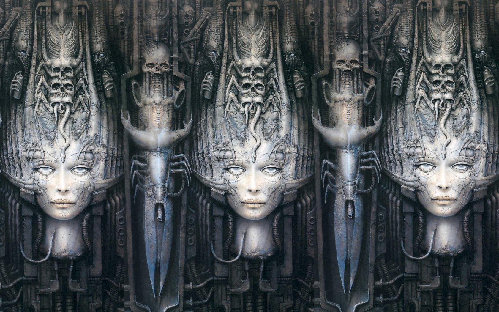 1680x1050 Hr Giger Wallpaper HD HD Wallpaper