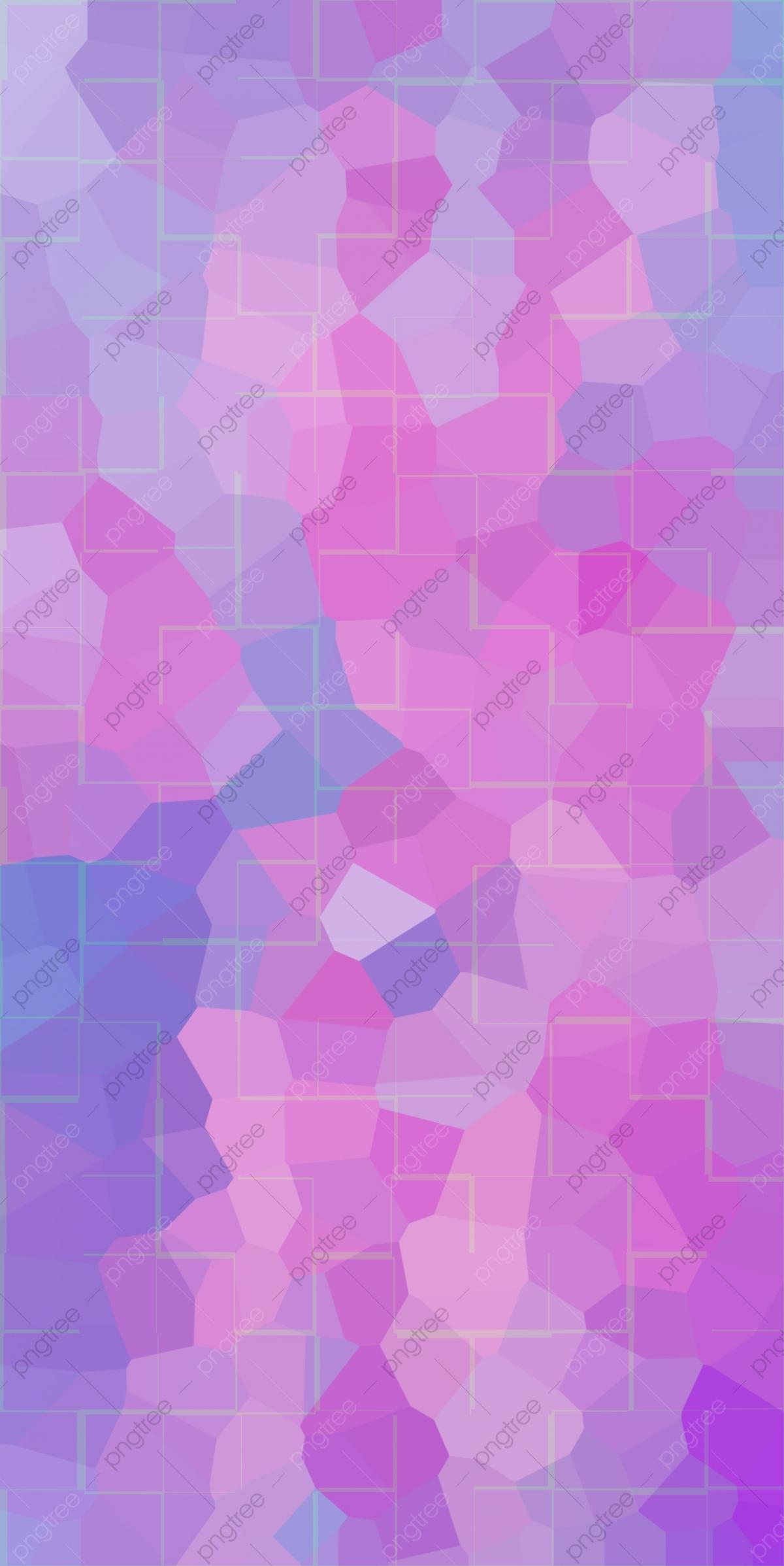 1200x2397 Polygon Abstract Crystal Blue Pink Shade Wallpaper, Wallpaper, Polygon, Abstract Background Image for Free Download