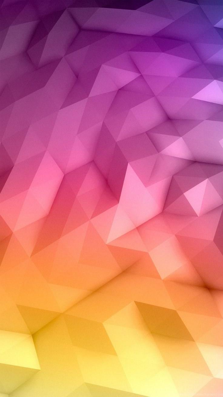 736x1308 Purple Polygon Pattern X Abstract Wallpaper Desktop Background