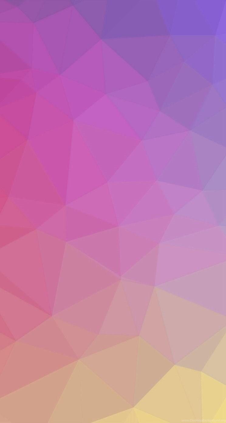 744x1392 Polygon iPhone 5s Wallpaper Desktop Background