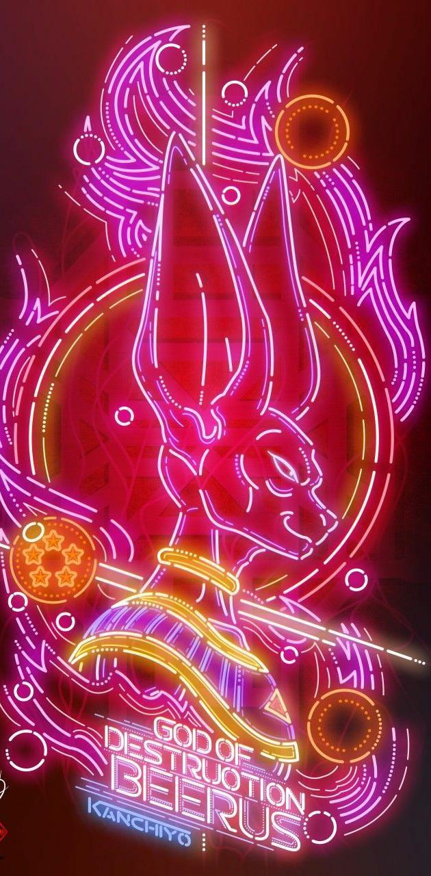 630x1280 Lord beerus wallpaper