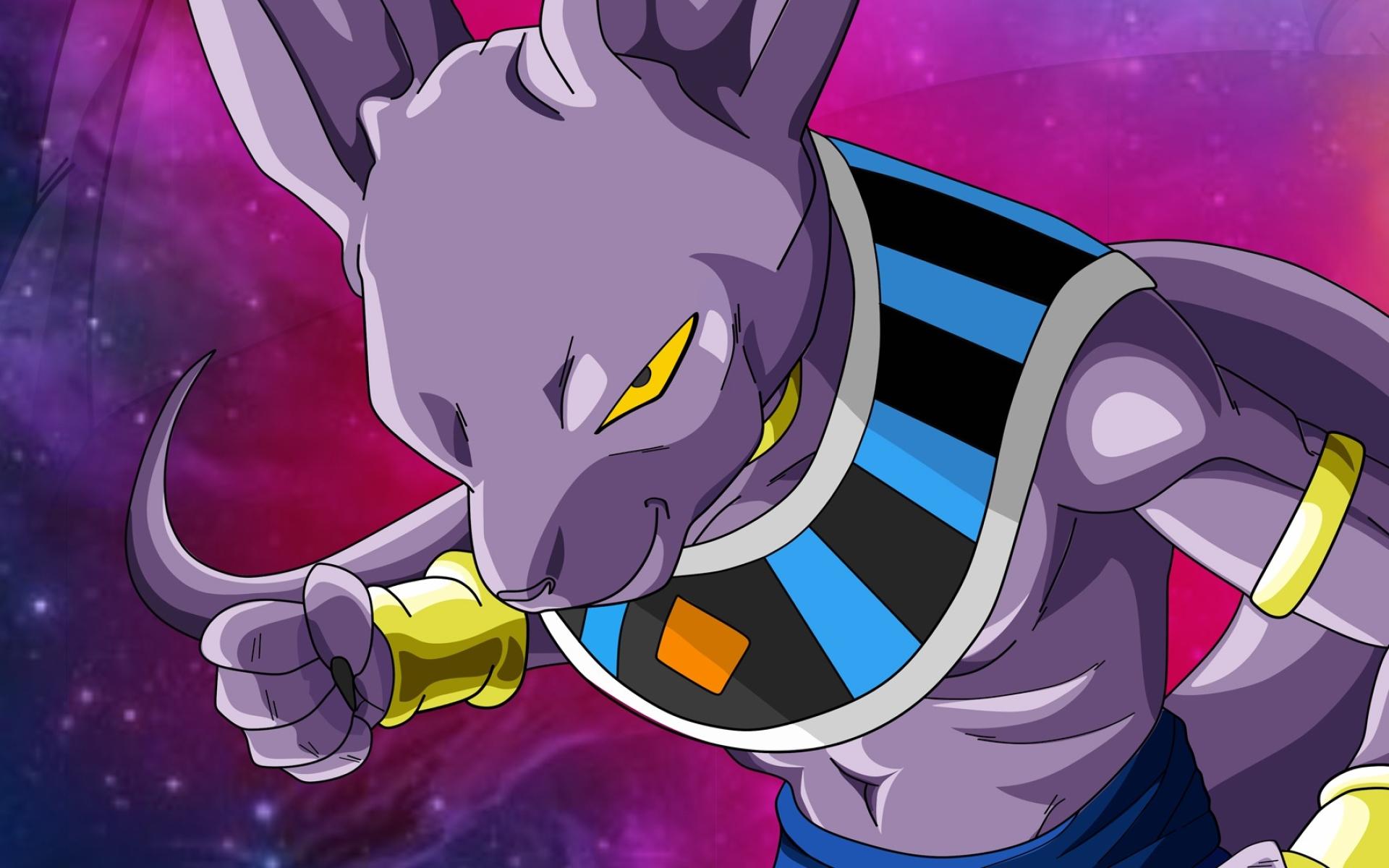 1920x1200 Download Wallpaper Beerus, Art, Dragon Ball, Close Up, Dragon Ball Super, DBS For Desktop With Resolution 1920x1200. High Quality HD Picture Wallpaper