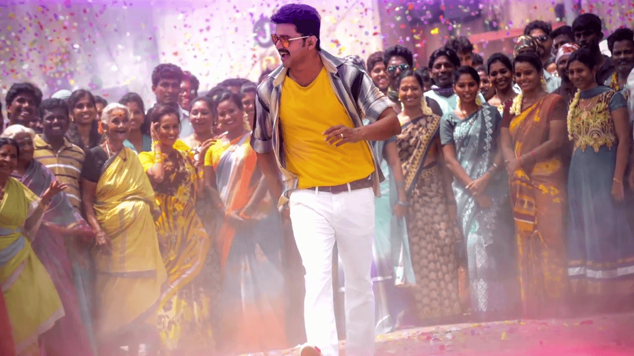 1280x720 High Quality Photo of Vijay in #Mersal