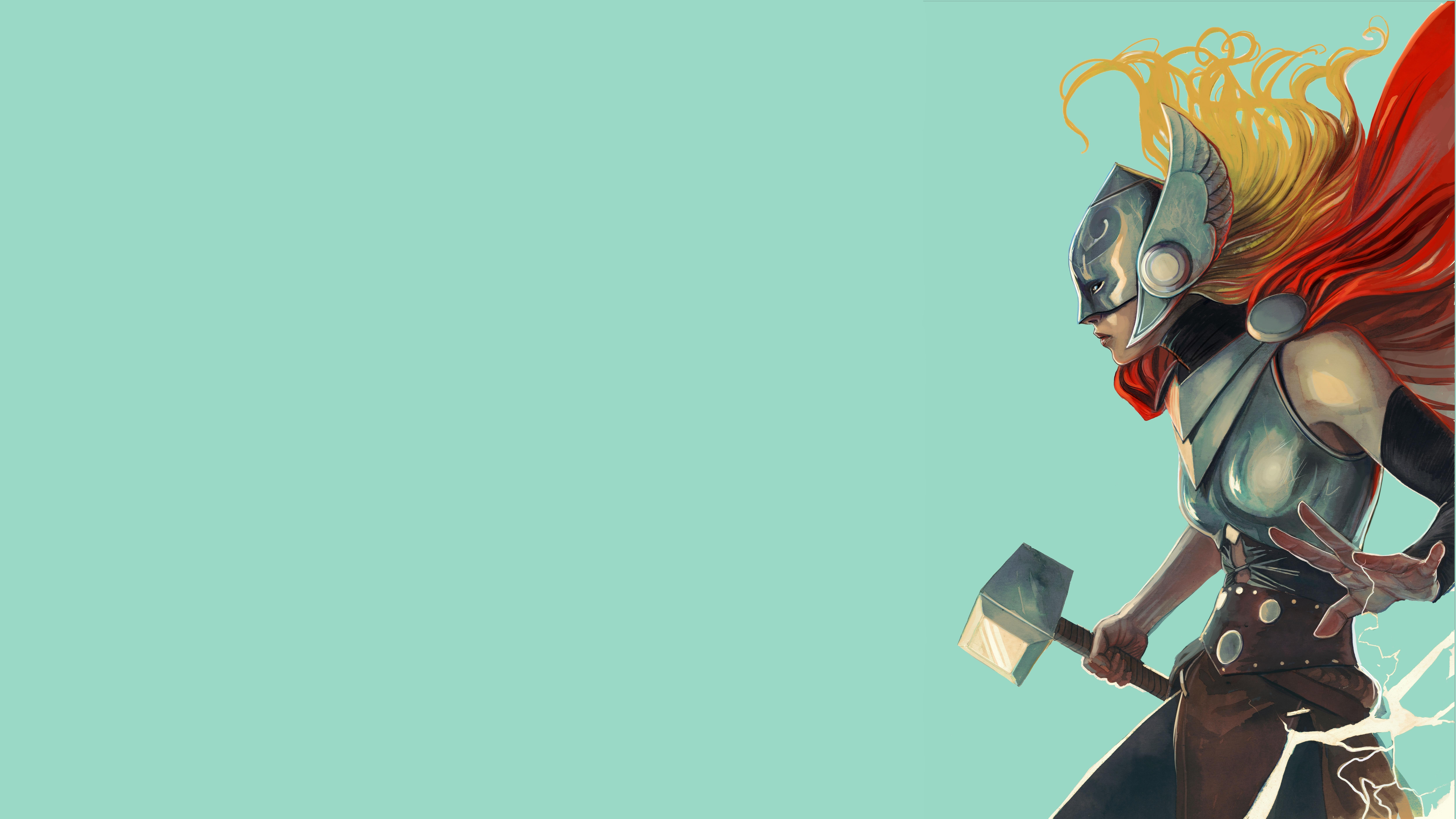 10000x5625 Marvel Comics Lady Thor