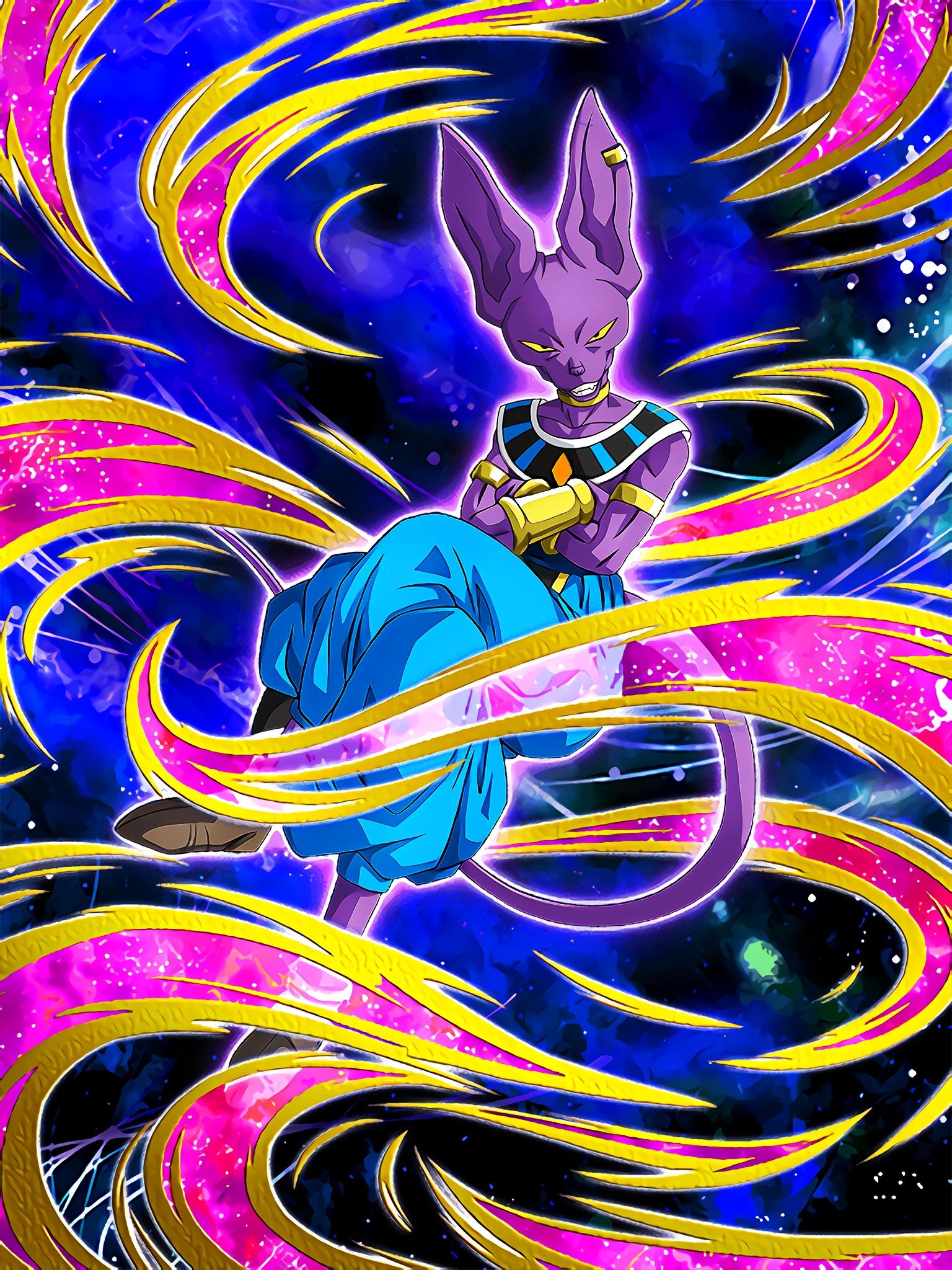 DBZ Beerus Wallpapers - Top Free DBZ Beerus Backgrounds - WallpaperAccess