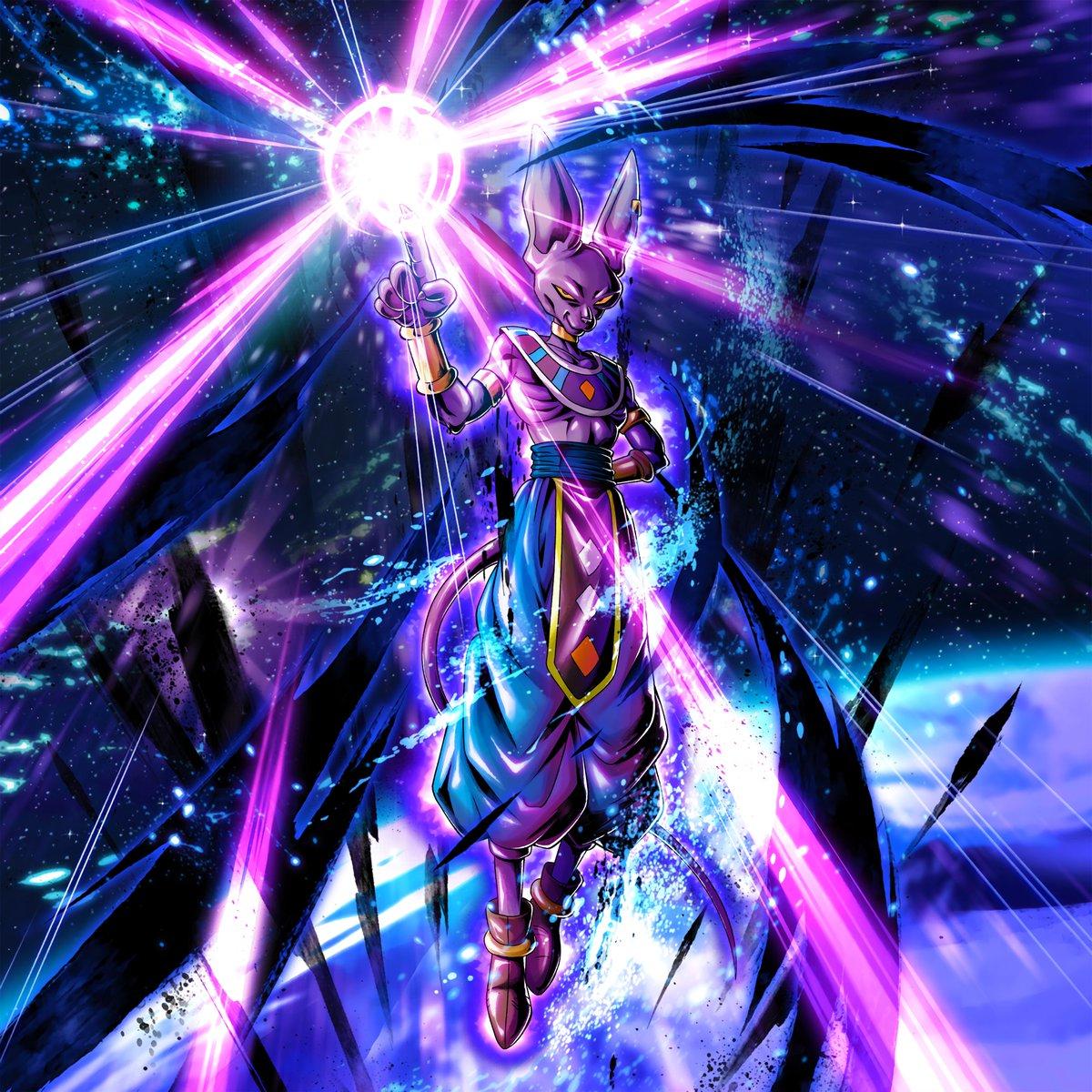 1200x1200 Hydros Limted Beerus Character Art + 4K PC Wallpaper + 4k Phone Wallpaper! #DBLegends #DragonBallLegends