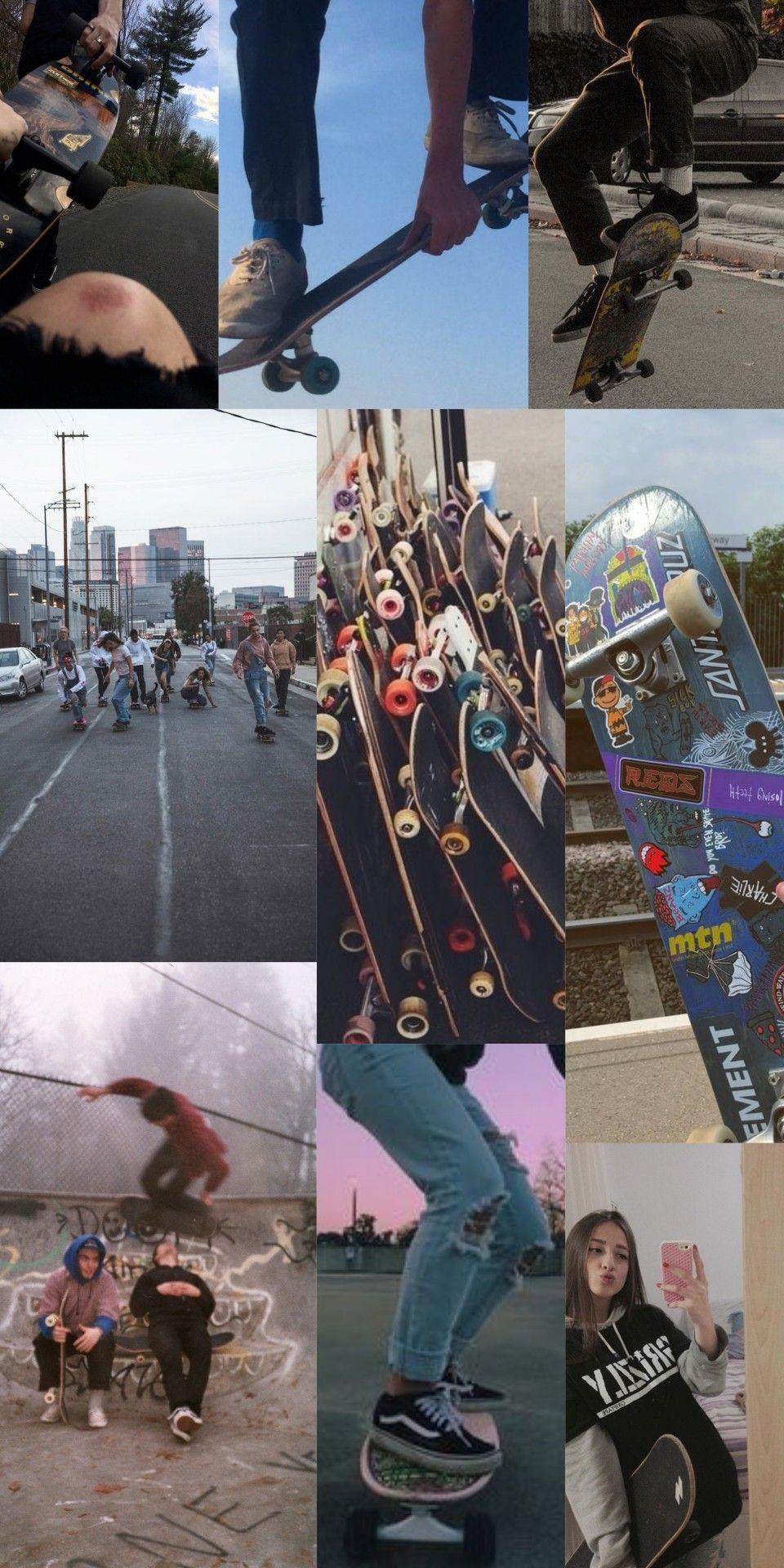 960x1920 Wallpaper Skater ⚡#skatelover #skateboarding. Skate girl, Skateboard aesthetic, Skater girl wallpaper