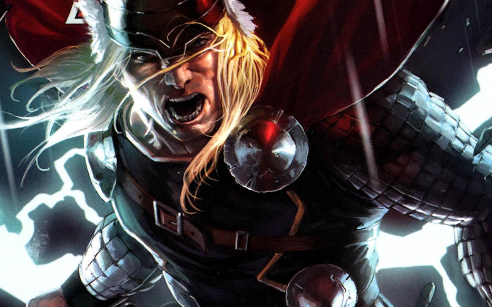 1680x1050 Fantastic Thor Wallpaper Art