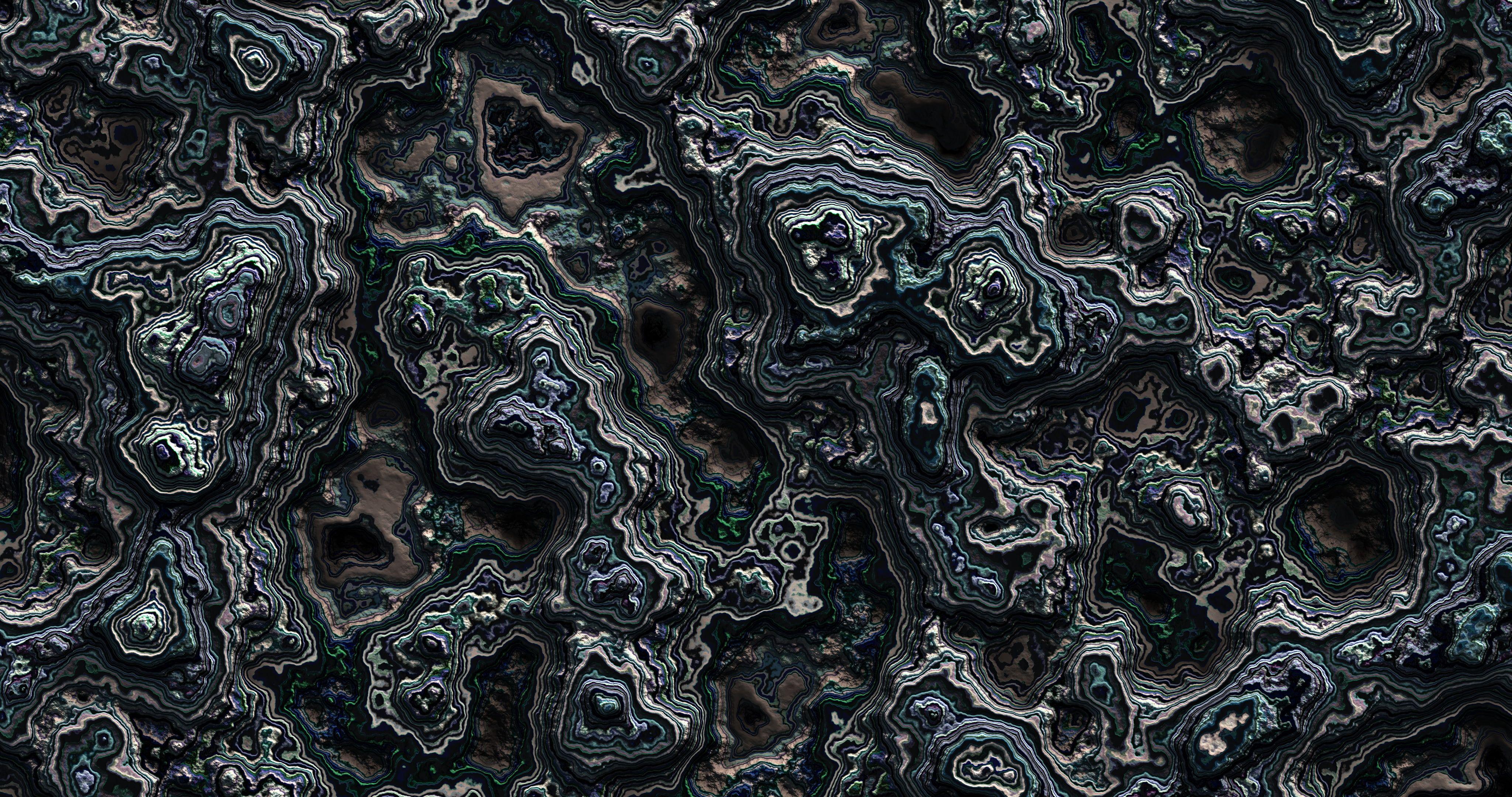 4096x2160 3D fractal digital art #artwork #abstract K #wallpaper #hdwallpaper #desktop. Digital art, Artwork, Fractals