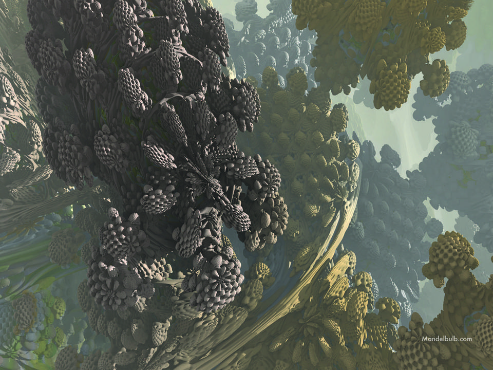 960x720 Mandelbulb wallpaper downloads