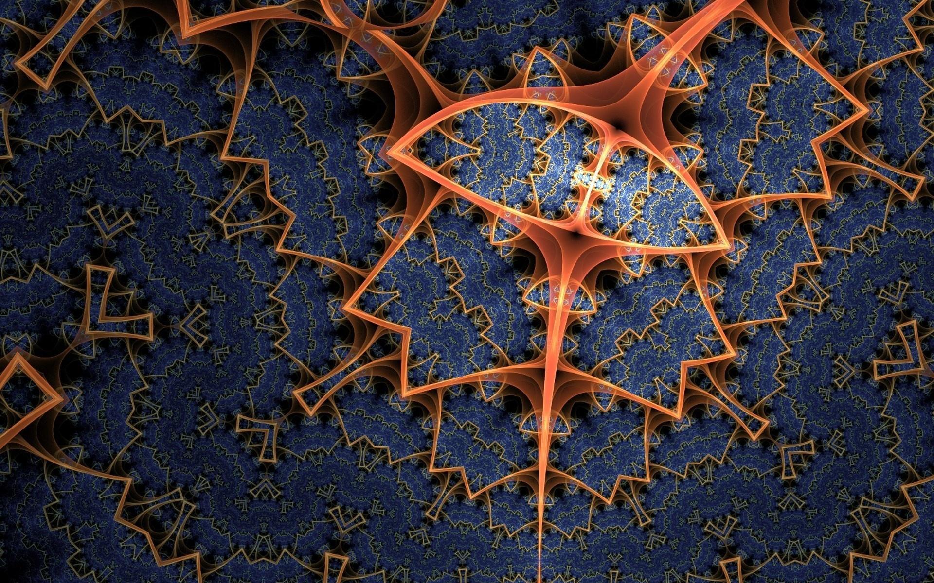 1920x1200 Fractal Wallpaper and HD Background free download on PicGaGa