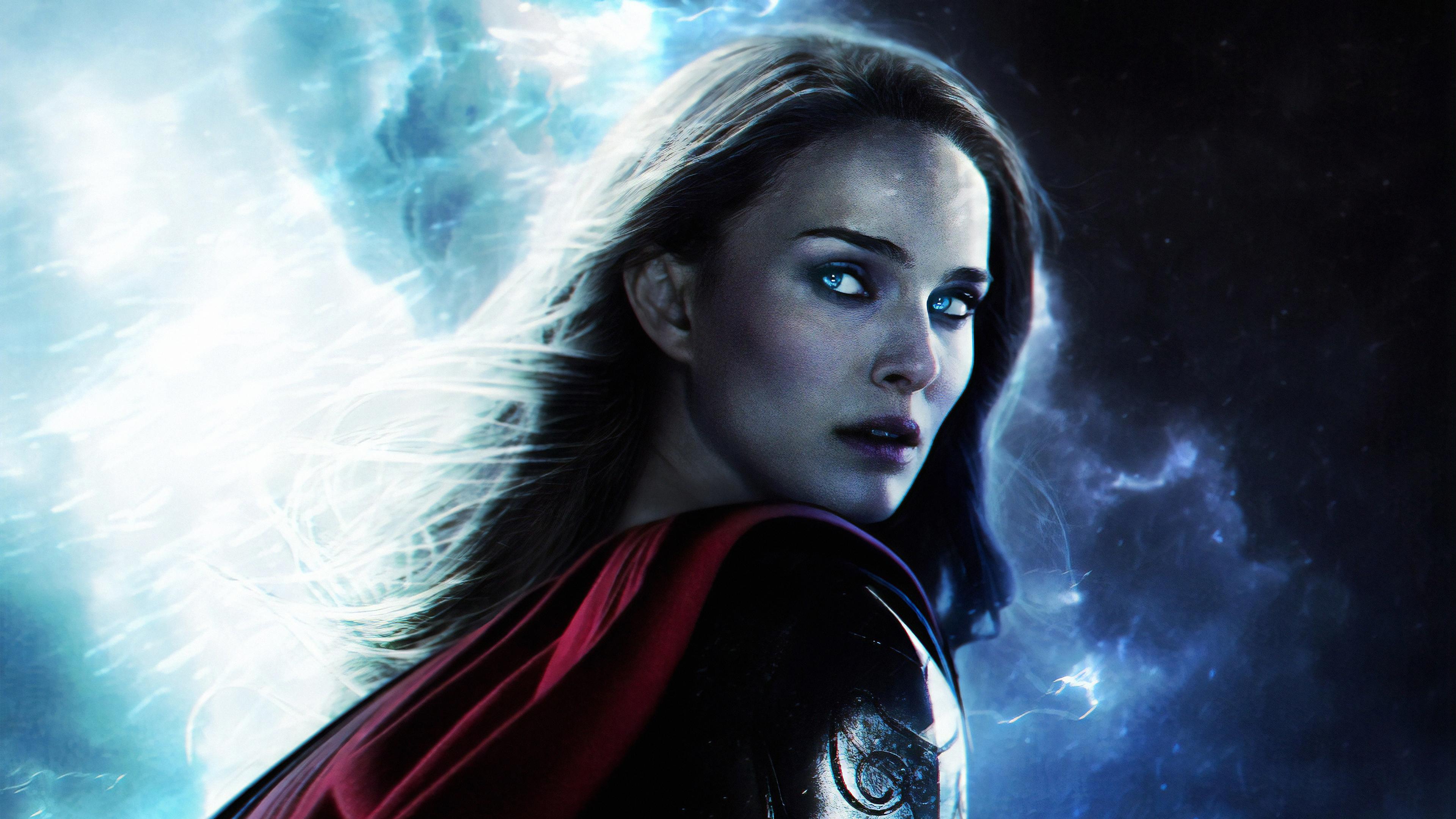 3840x2160 Wallpaper 4k Thor Love And Thunder 2021 Jane Foster Wallpaper