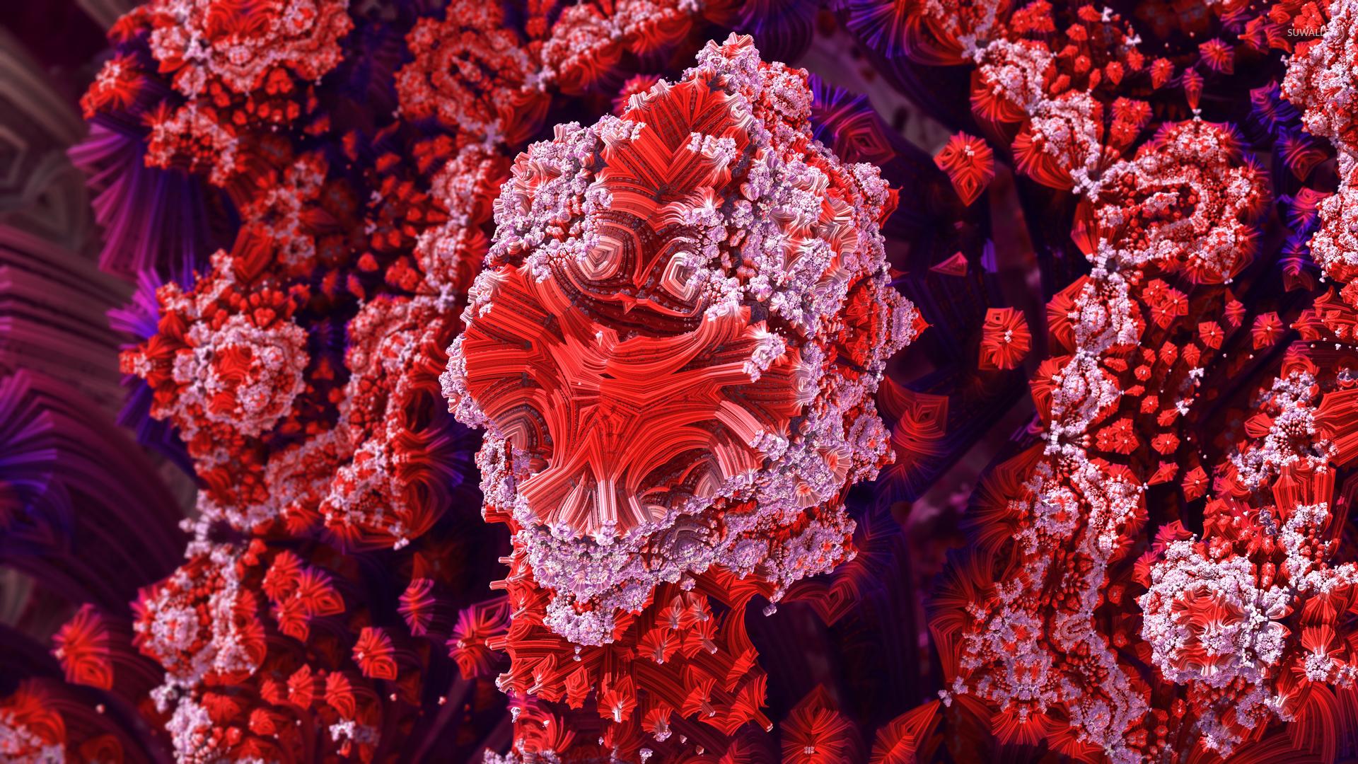 1920x1080 Hd Fractal Wallpaper 3D