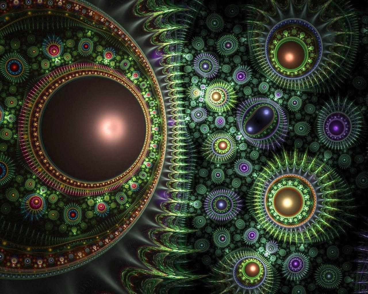 1280x1024 Fractal Image Wallpaper