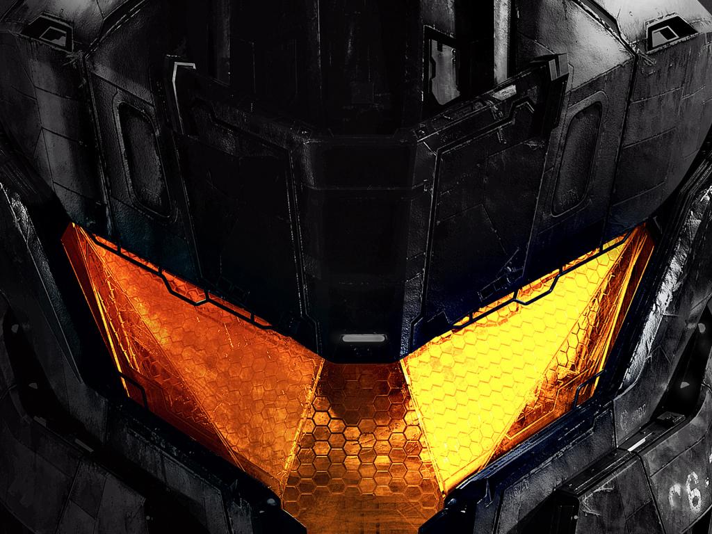 1024x768 Desktop wallpaper jaeger, pacific rim: uprising, helmet, robot, HD image, picture, background, 9811da