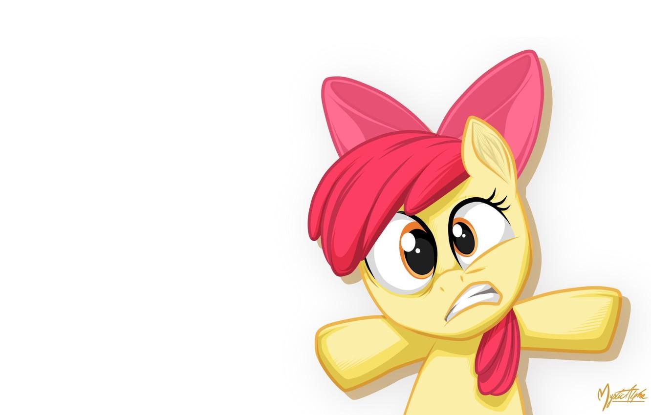 1332x850 Wallpaper pony, My little pony, Apple Bloom, MysticAlpha image for desktop, section фильмы