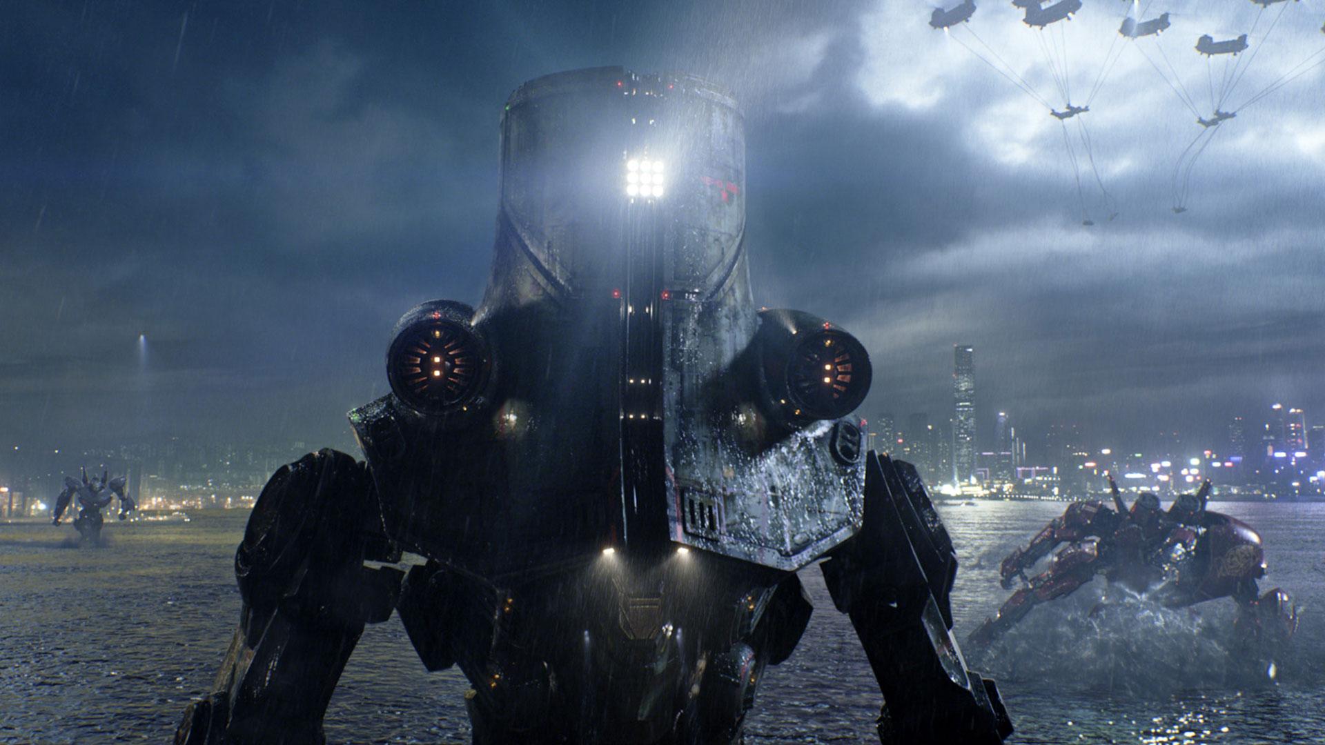 1920x1080 Gipsy Danger, Usa Pacific Rim Jaeger Pacific Rim HD Wallpaper