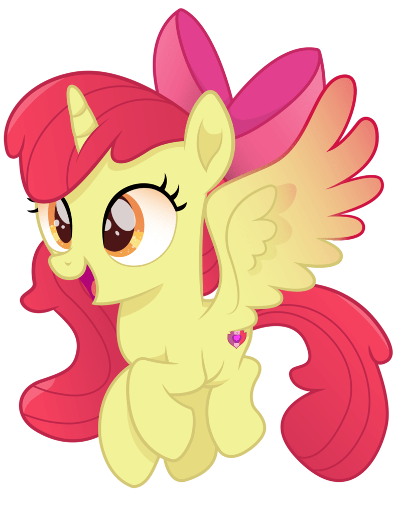 787x1015 Princess Apple Bloom by JoeMasterPencil. My little pony poster, My little pony games, My little pony comic