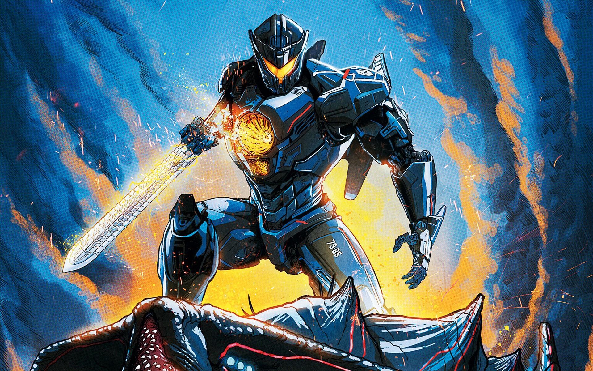 1920x1200 Pacific Rim 2 Wallpaper