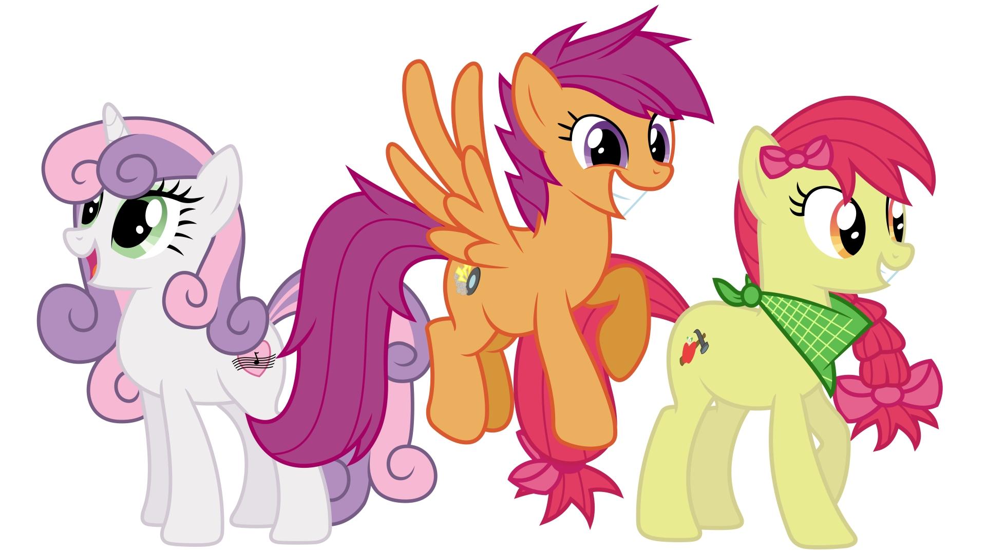 Cutie Mark Crusaders Wallpapers - Top Free Cutie Mark Crusaders ...