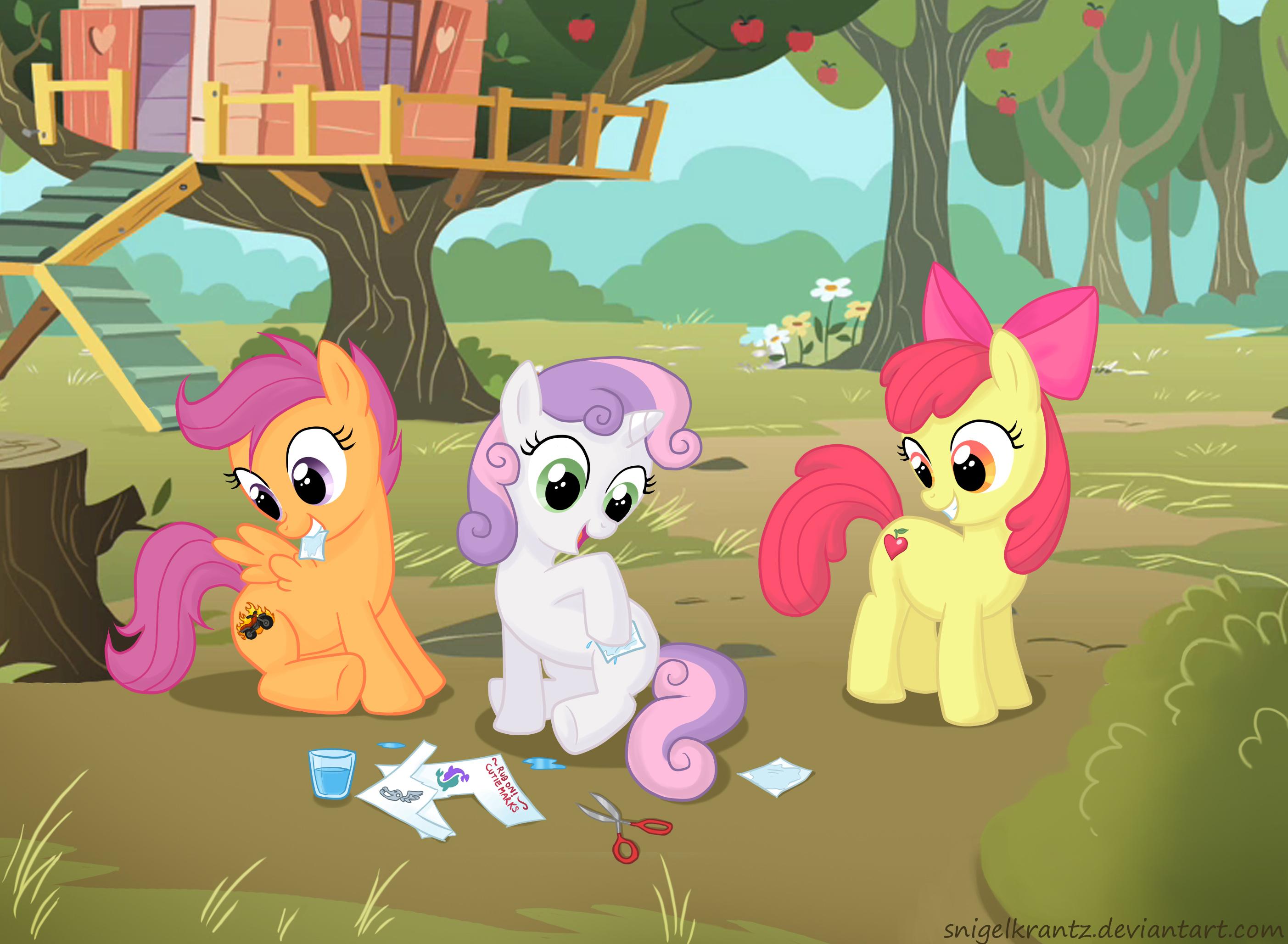 2806x2057 Apple Bloom My Little Pony Scootaloo My Little Pony Sweetie Belle Wallpaper:2806x2057