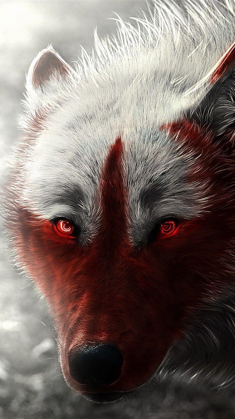 Anime Black and Red Wolf Wallpapers - Top Free Anime Black and Red Wolf ...