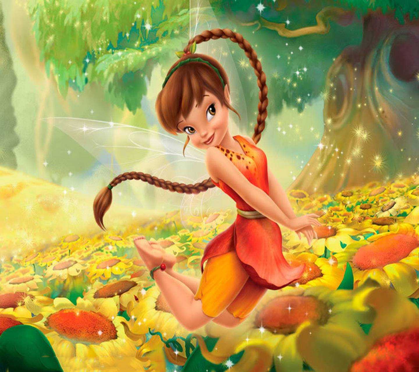 1440x1280 Fairy Wallpaper