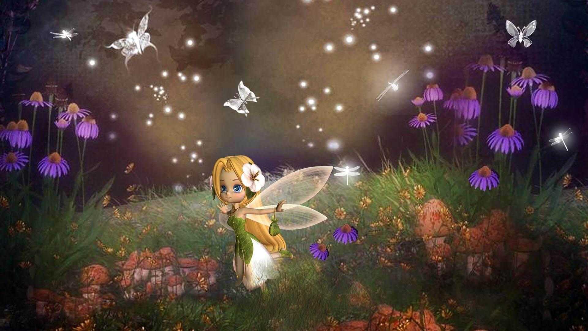 1920x1080 Fairy Wallpaper