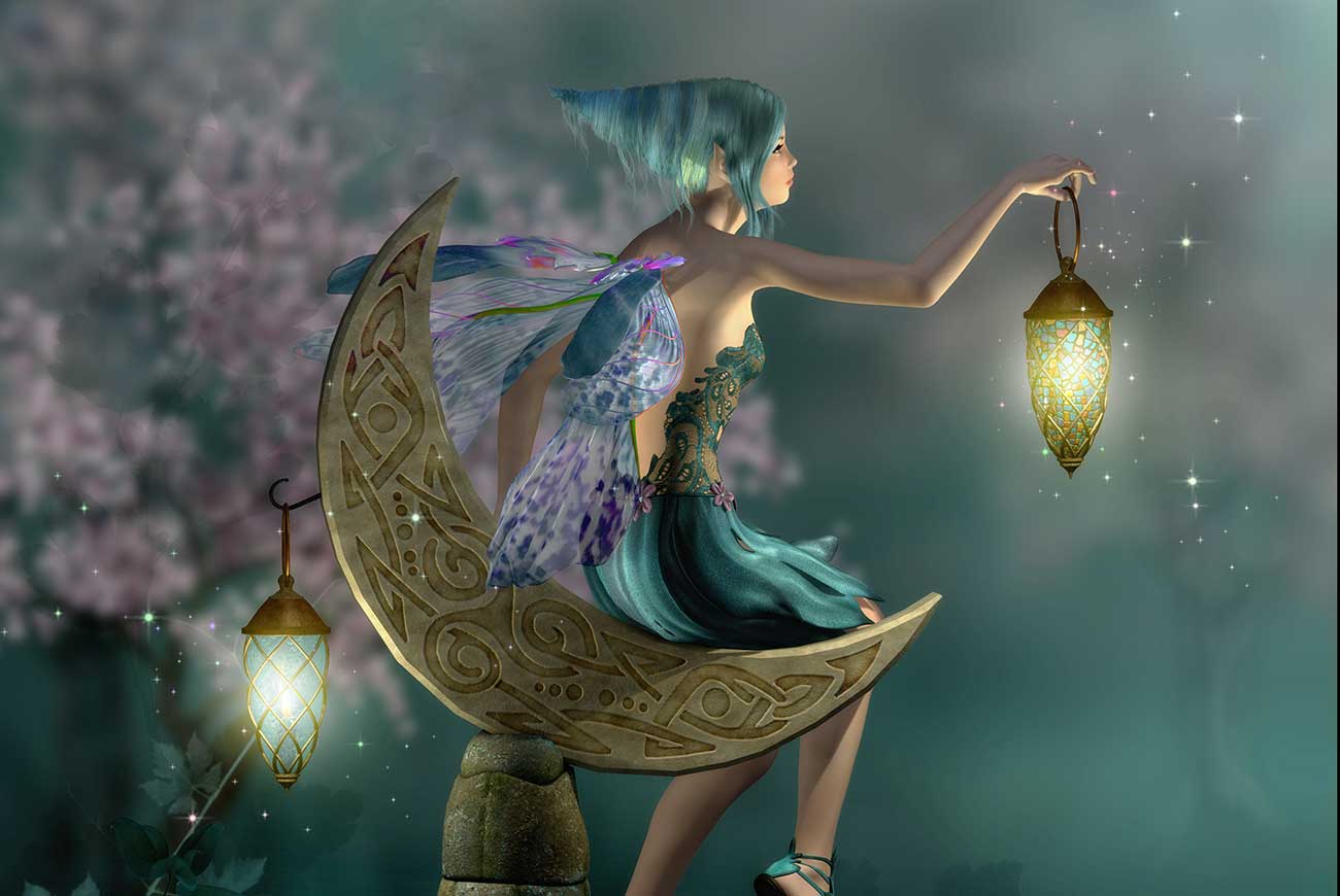 1300x870 fairy tail live wallpaper, cg artwork, fictional character, mythology, supernatural creature, organism, illustration, mythical creature, angel, wing, art