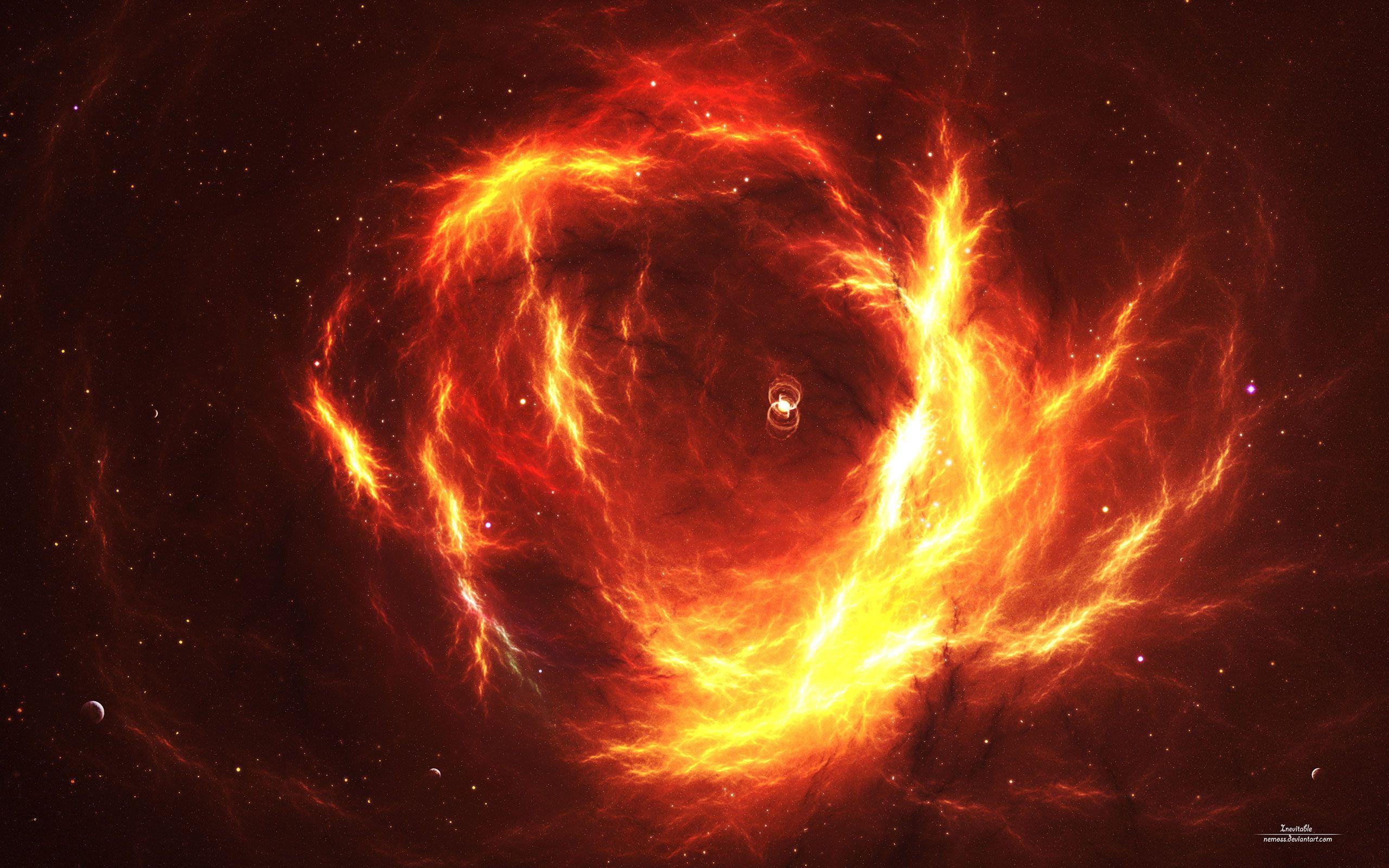 2560x1600 Burn The Sky Wallpaper
