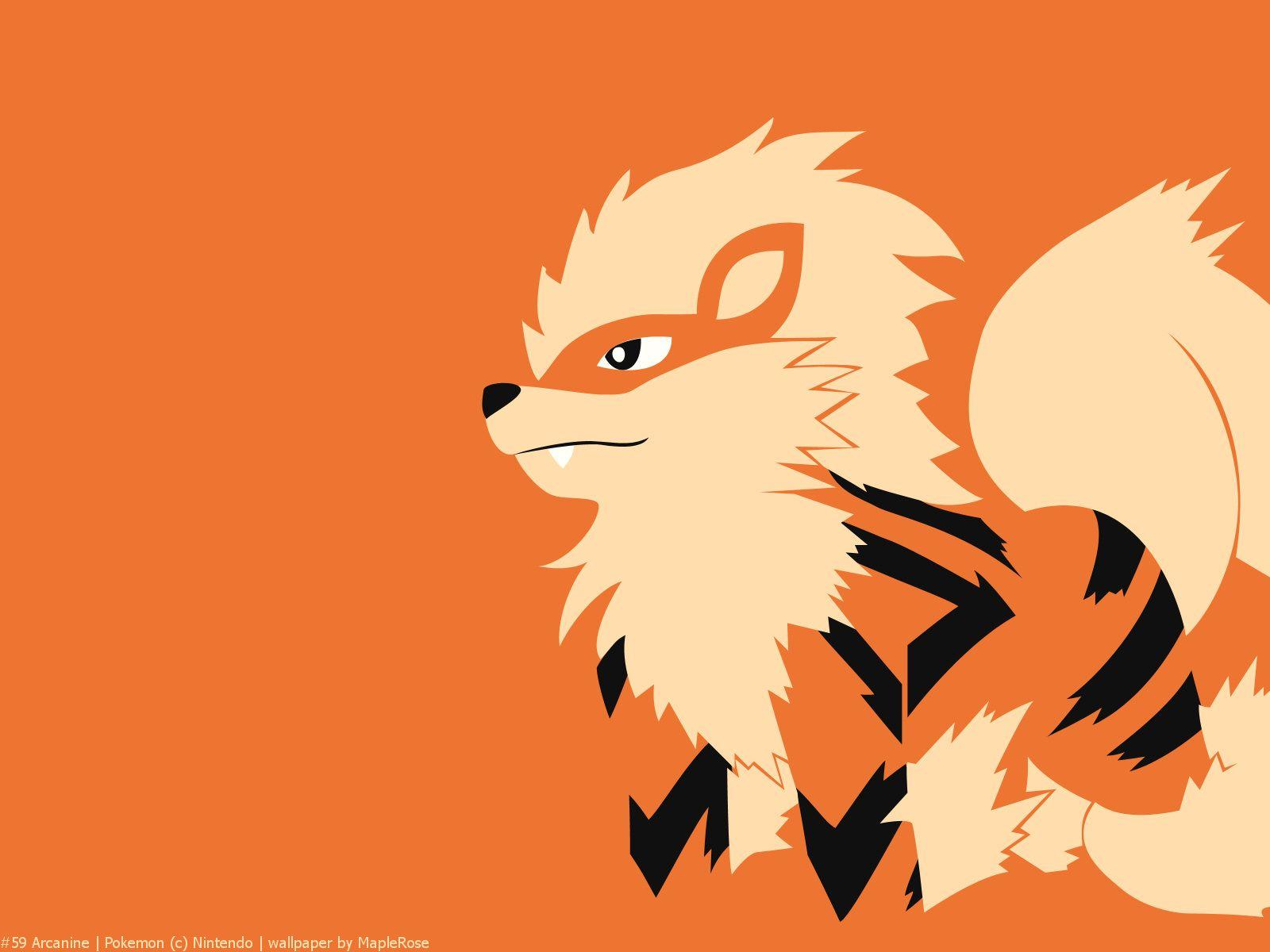 1600x1200 Arcanine Wallpaper